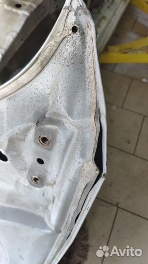 Капот kia sportage 3 sl