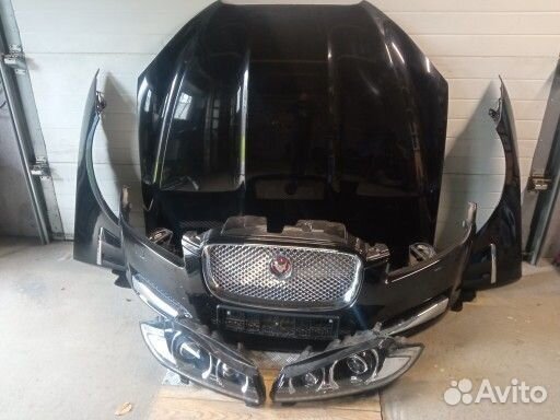 Ноускат Jaguar XF X250 3.0