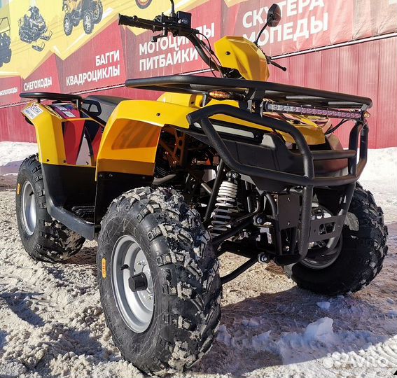 Квадроцикл irbis ATV 250 XE (X-motors edition) псм