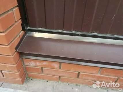 Изготовление парапетов/колпаков/доборные элементы