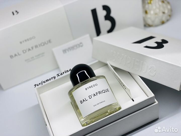 Byredo Байредо Африканский Бал распив от 5мл