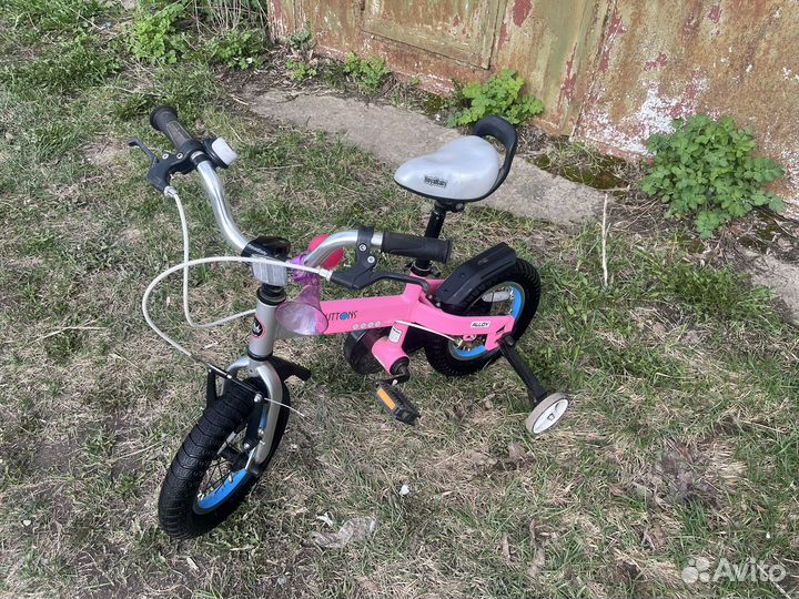 Велосипед детсский 12 Royal Baby Buttons