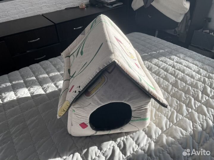 Домик для кошки разборный (бронь)