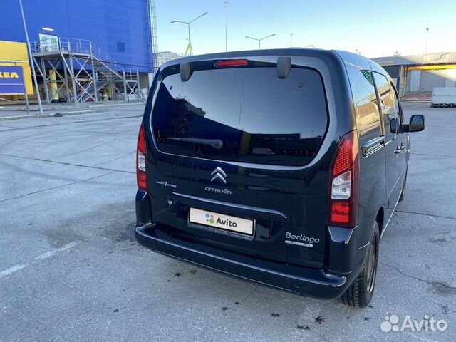 Citroen Berlingo 1.6 МТ, 2016, 80 000 км