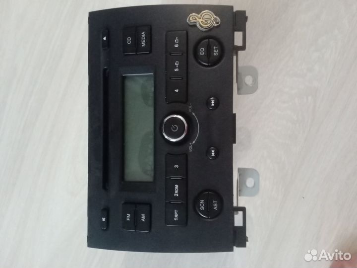 Магнитола на hover h3