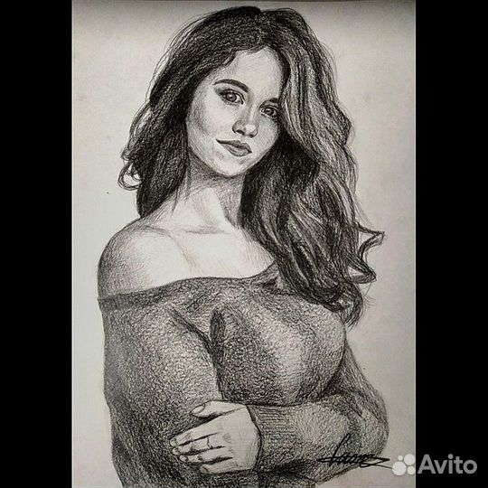 Портрет по фото