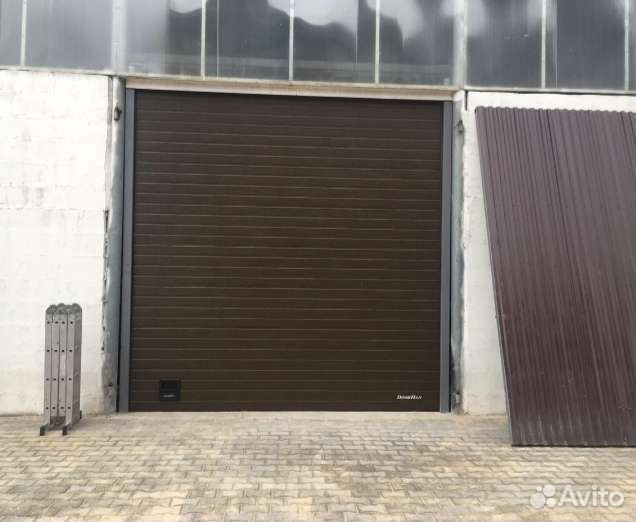 Ворота гаражные секционные 2400*2200 (ш/в)