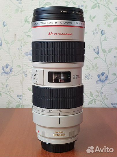 Canon 70-200 mm f2.8 L IS USM как новый, со стабом
