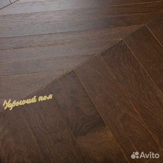 Инженерная доска французская елочка