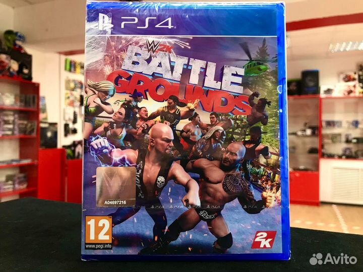 Диск PS4 Battle Grounds W2k (Новый)