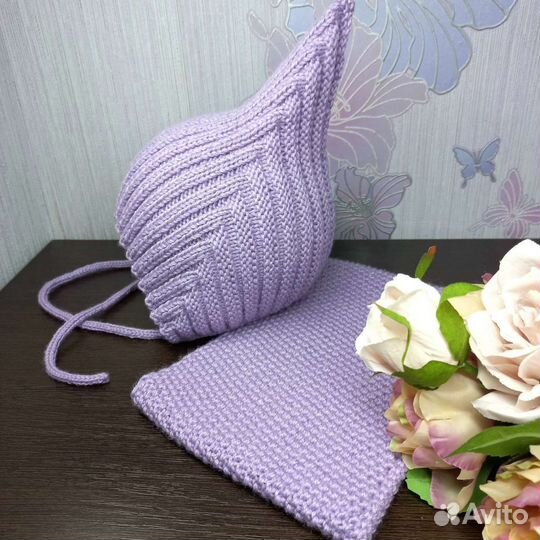 Шапочка эльф и снуд