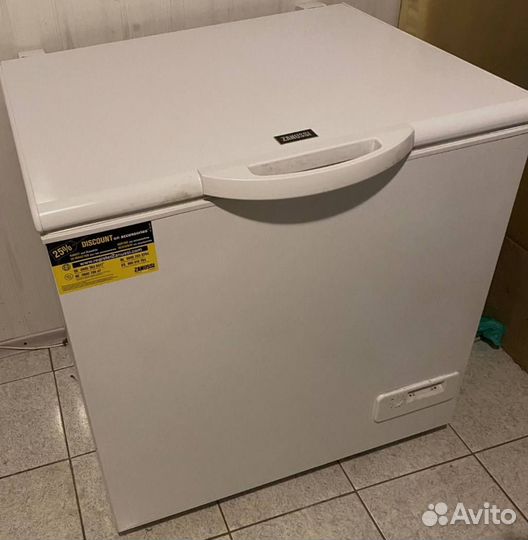 Морозильный ларь