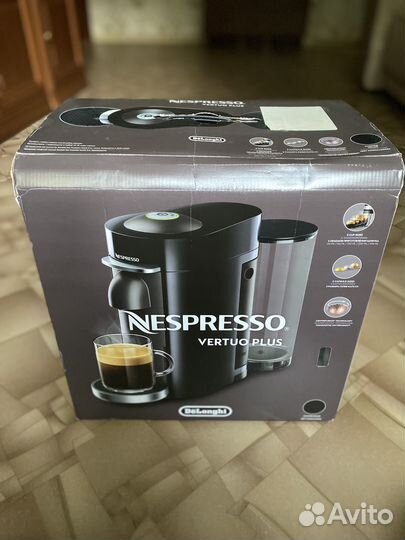 Кофемашина Delonghi Nespresso Vertuo Plus