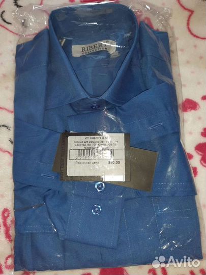 Рубашка на мальчика 2