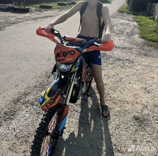 Kayo Evolution YX125EM