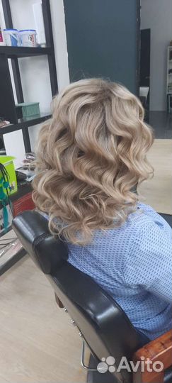 Стрижка и покраска волос, кератин, ботокс