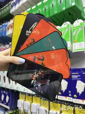 Защитное стекло для мобильных телефонов оптом