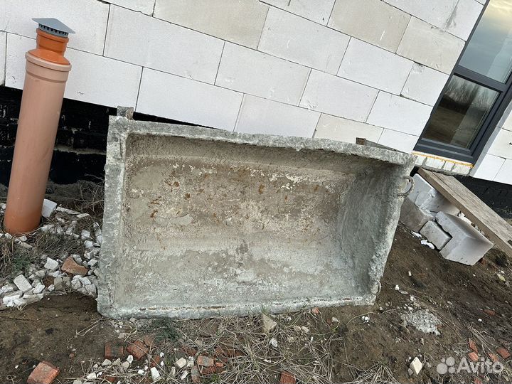 Бадья для бетона