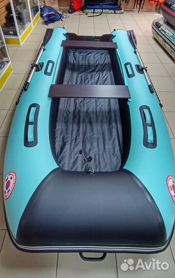 Лодка mishimo lite 350 бирюза
