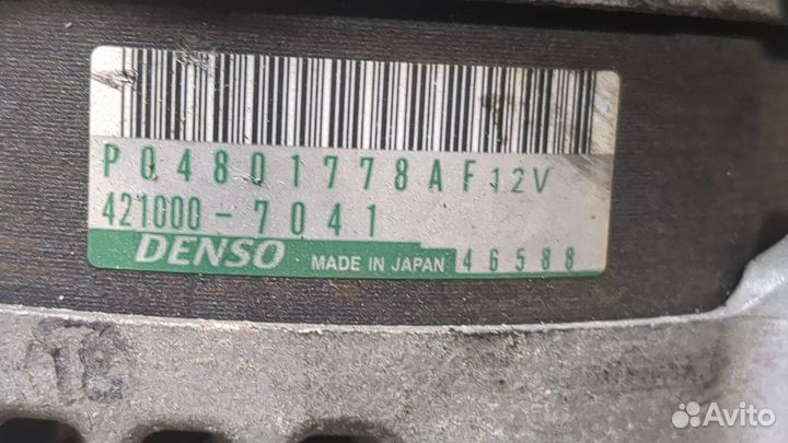 Генератор Jeep Grand Cherokee 2013