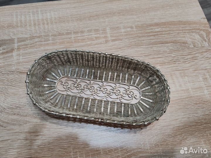 Вазочка СССР тяжёлый металл