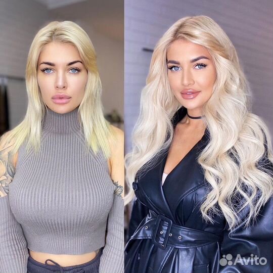 Наращивание волос FiX prace 5.000