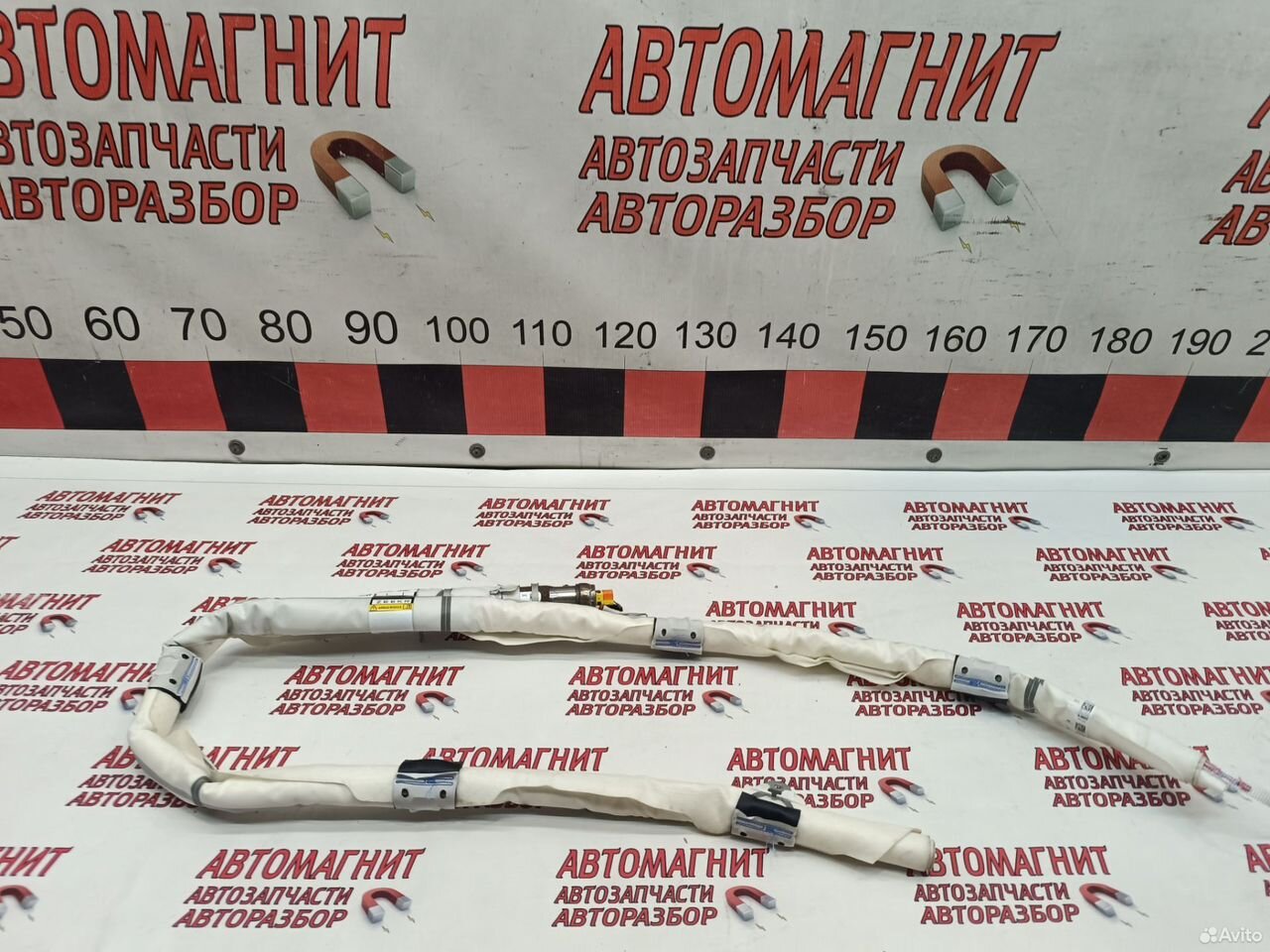 Подушка шторка безопасности левая Zeekr 001