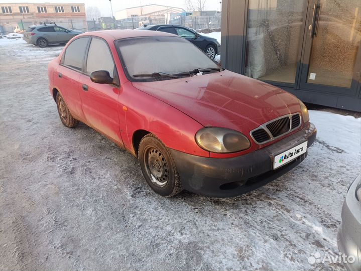 Chevrolet Lanos 1.5 МТ, 2008, 230 000 км