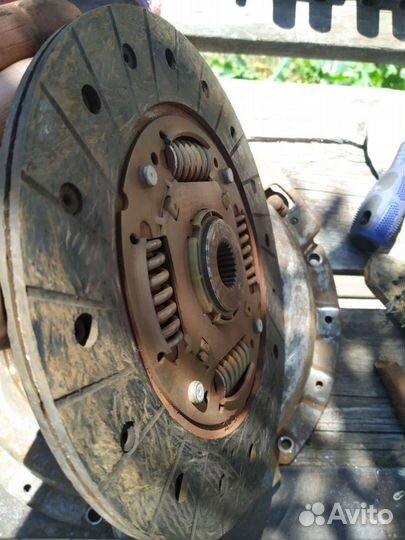 Сцепление ланос