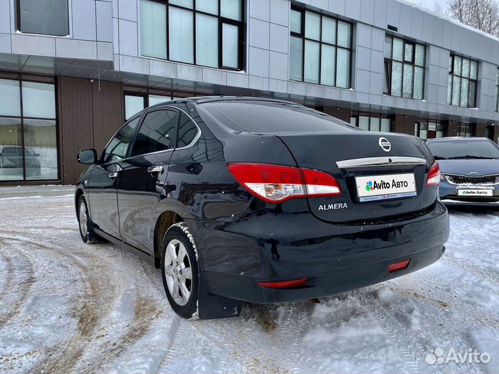 Nissan Almera 1.6 МТ, 2013, 111 000 км