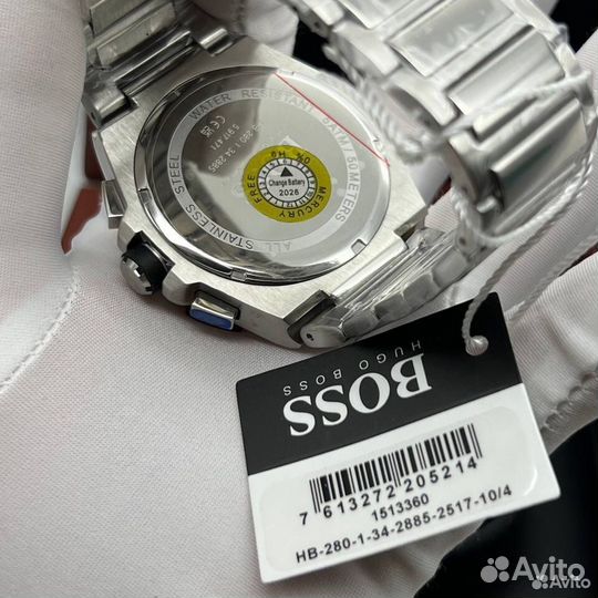 Мужские часы hugo boss HB1513360