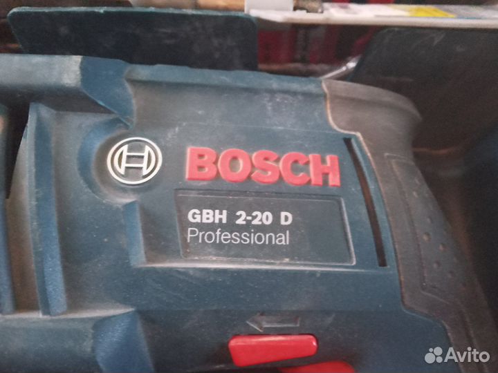 Перфоратор bosch
