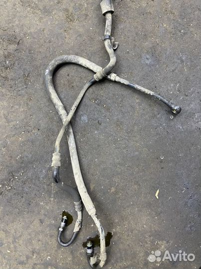 Трубки гур volkswagen touareg 5л дизель