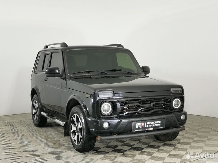 LADA 4x4 (Нива) 1.7 МТ, 2019, 120 824 км