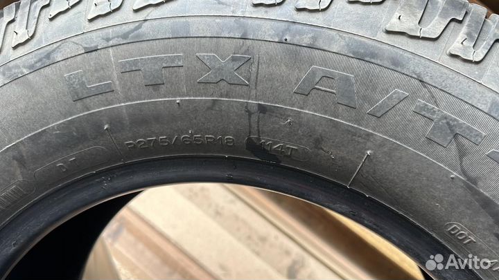 Michelin 4X4 A/T 275/65 R18