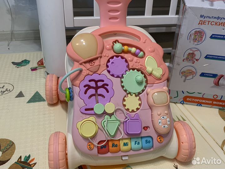 Детские ходунки 3 в 1