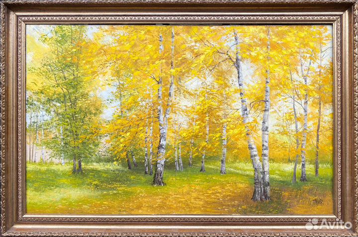 Картина маслом 