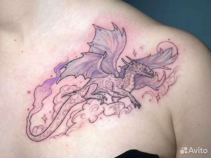 Художественная татуировка