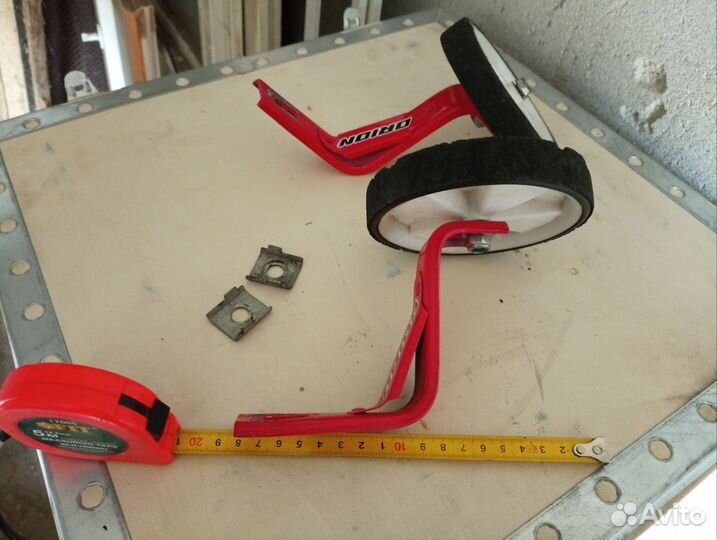 Колёса боковые на детский велосипед