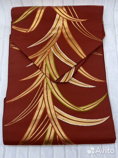 Нагоя-оби. Японские пояса для кимоно