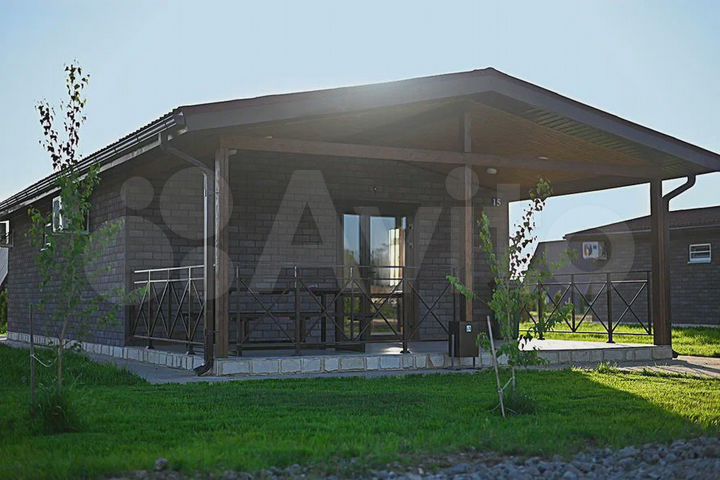 Дом 48 м² на участке 2 га