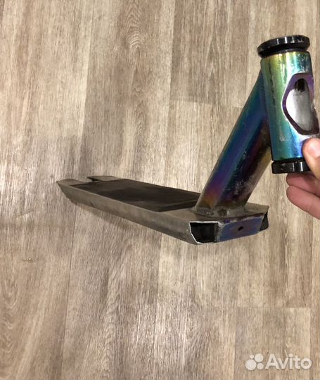 Дека для трюкового самоката