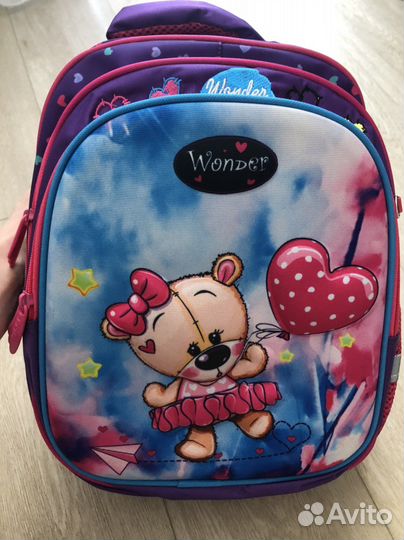 Рюкзак детский для школы для девочки