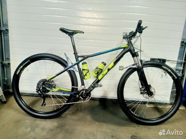 Горный велосипед GT avalanche 9R expert (L)