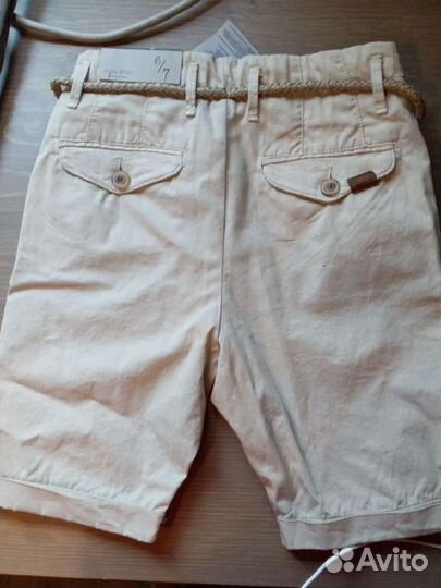 Шорты для мальчика. Рост 122см. Натуральные ткани