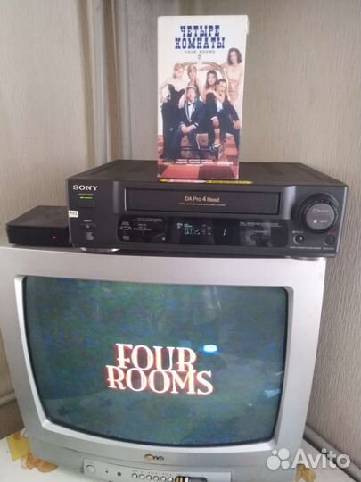 Видеомагнитофон 