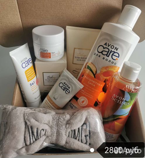 Подарочный набор Бьюти Бокс Avon