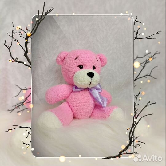 Мишка Тедди ручная работа