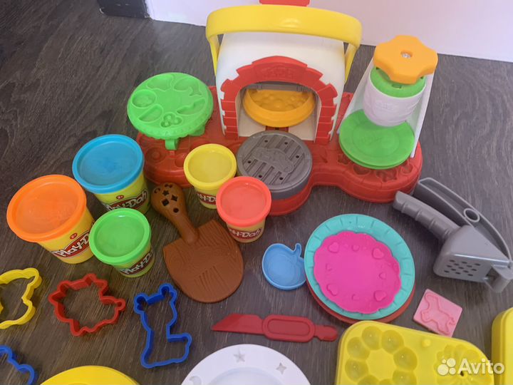 Набор для изготовления пиццы playdoh