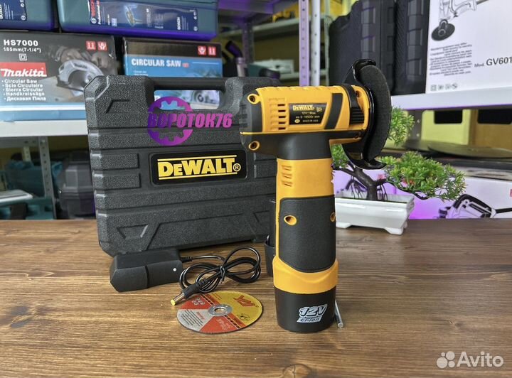 Болгарка Мини ушм Dewalt